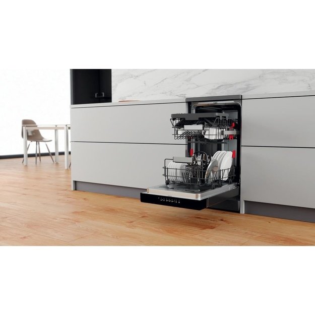 Whirlpool WSFO 3T223 PC X Freestanding 10 place settings