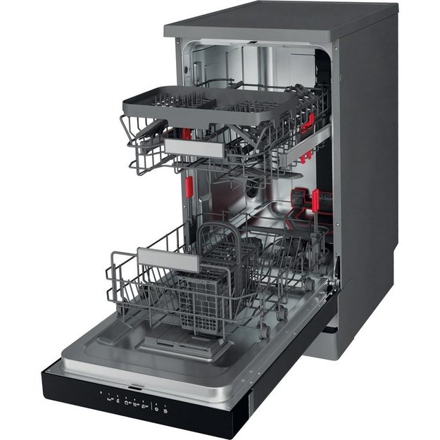 Whirlpool WSFO 3T223 PC X Freestanding 10 place settings