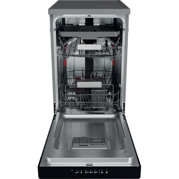 Whirlpool WSFO 3T223 PC X Freestanding 10 place settings