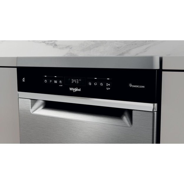 Whirlpool WSFO 3T223 PC X Freestanding 10 place settings