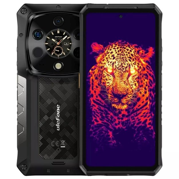Smartphone Ulefone Armor 28 Ultra Thermal 5G 16GB/1TGB (black)