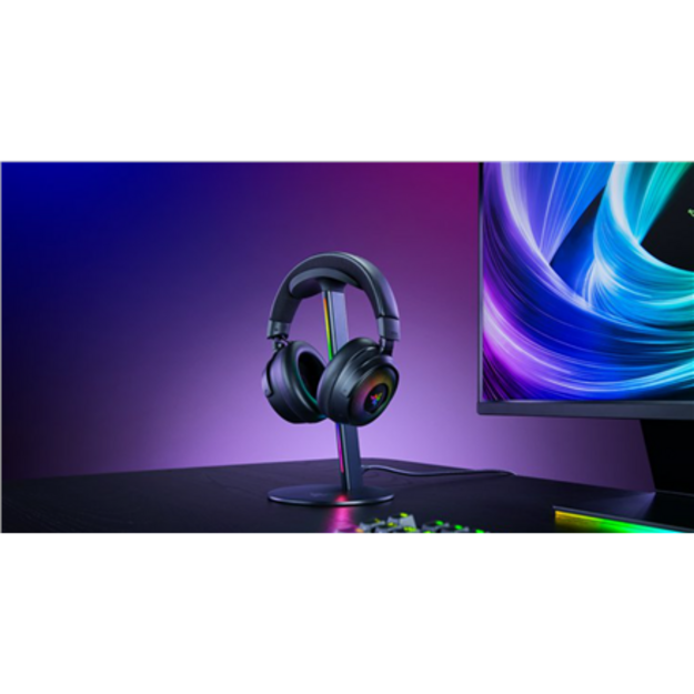 Razer Smart RGB Headset Stand Base Station V3 Chroma | Black