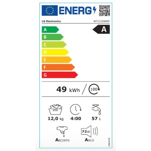 LG  WT1210WWF