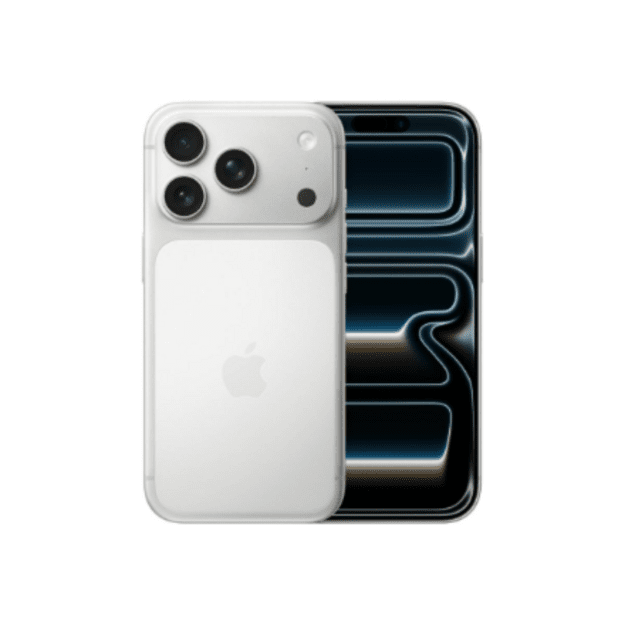 Apple | iPhone 17 Pro | Silver | 6.3   | Super Retina XDR display | 2622 x 1206 pixels | A19 Pro | Internal RAM 12 GB | 256 GB |