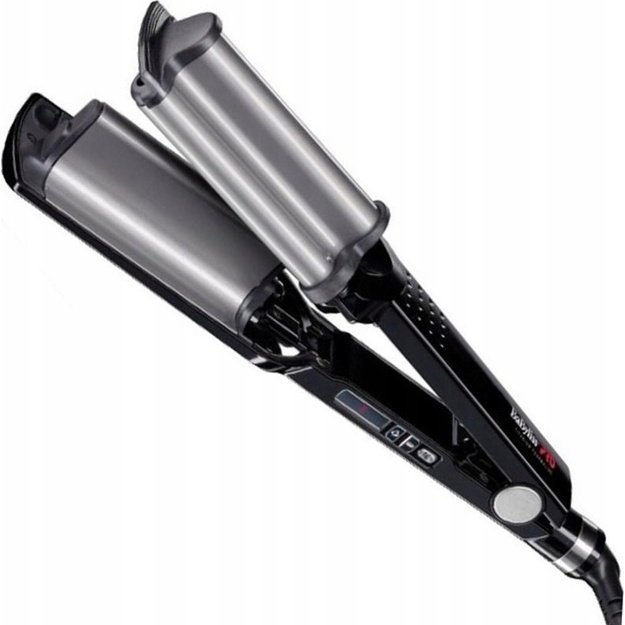 BABYLISS BAB2469TTE hair styling tool Curling iron Warm Black