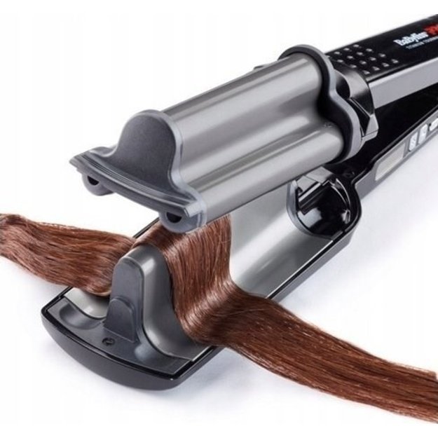 BABYLISS BAB2469TTE hair styling tool Curling iron Warm Black