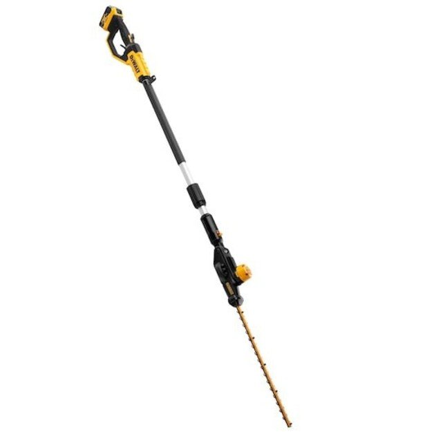 DEWALT HEDGE TRIMMER 18V DCMPH566P1 1x5.0AH ON POLE