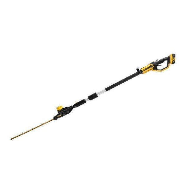 DEWALT HEDGE TRIMMER 18V DCMPH566P1 1x5.0AH ON POLE 1