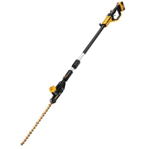 DEWALT HEDGE TRIMMER 18V DCMPH566P1 1x5.0AH ON POLE 5