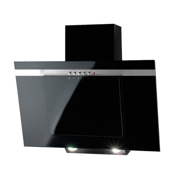 Akpo WK-4 Nero Line Eco Wall-mounted Black, Stainless steel 320 m