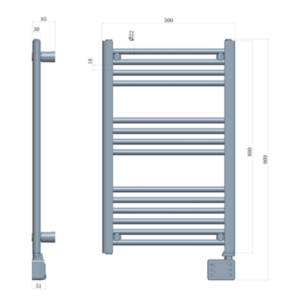 Heater ADLER AD 7824