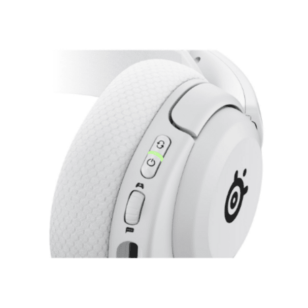 Steelseries Arctis Nova 5X Wireless Headset Head-band Gaming USB Type-C Bluetooth White