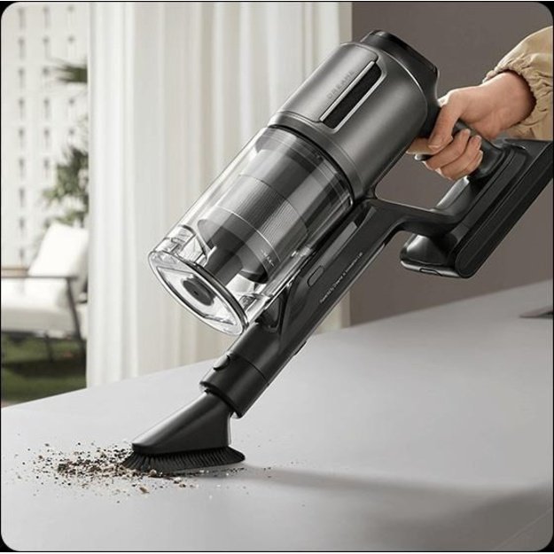 Dreame Z30 2-in-1 stick vacuum Battery Dry HEPA Bagless 0.6 L Black 3.2 Ah