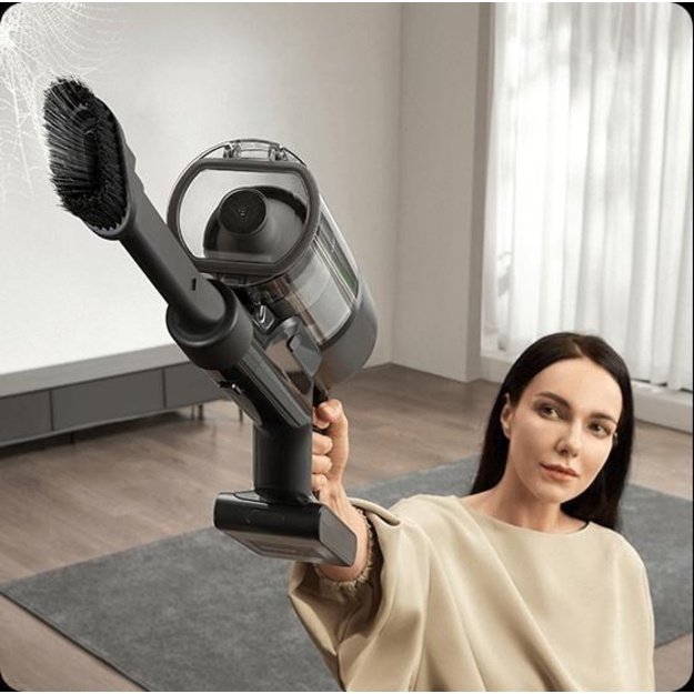 Dreame Z30 2-in-1 stick vacuum Battery Dry HEPA Bagless 0.6 L Black 3.2 Ah