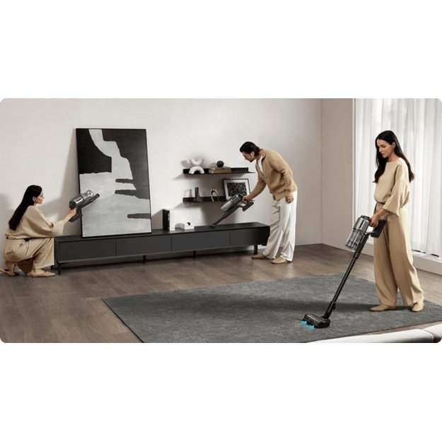 Dreame Z30 2-in-1 stick vacuum Battery Dry HEPA Bagless 0.6 L Black 3.2 Ah