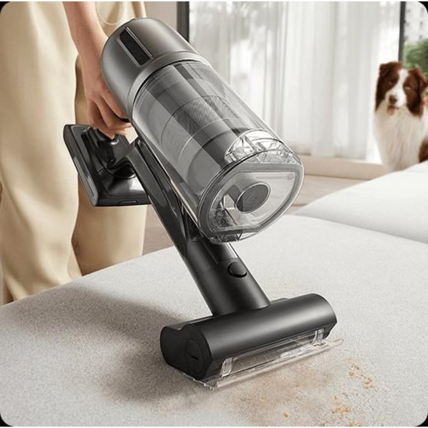 Dreame Z30 2-in-1 stick vacuum Battery Dry HEPA Bagless 0.6 L Black 3.2 Ah