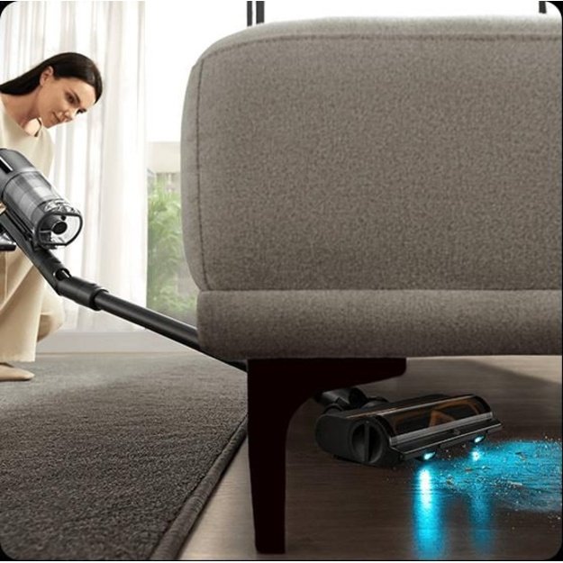 Dreame Z30 2-in-1 stick vacuum Battery Dry HEPA Bagless 0.6 L Black 3.2 Ah