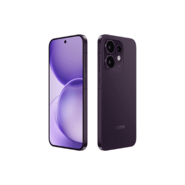 OPPO Reno16 5G (CPH2865) | Purple Black | 6.32   | AMOLED | 2640 x 1216 pixels | Qualcomm | Snapdragon 7 Gen 4 | Internal RAM 8 