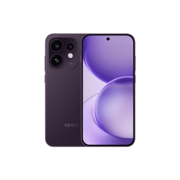 OPPO Reno16 5G (CPH2865) | Purple Black | 6.32   | AMOLED | 2640 x 1216 pixels | Qualcomm | Snapdragon 7 Gen 4 | Internal RAM 8 
