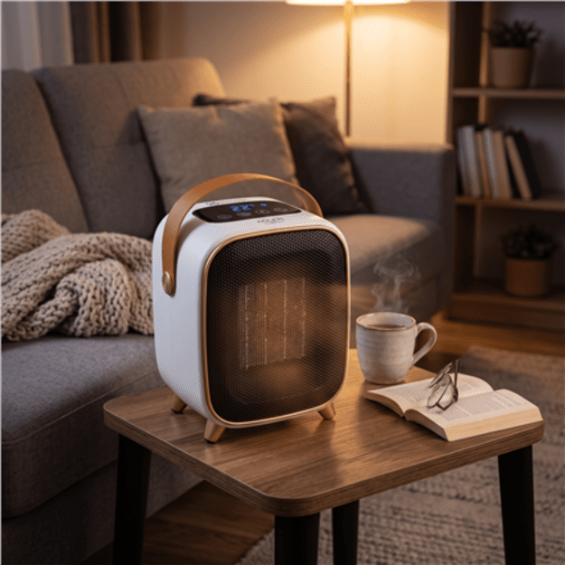 Adler Fan Heater | AD 7762 | Ceramic | 1000 W | Number of power levels 2 | White