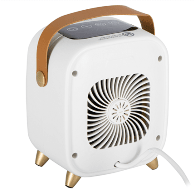 Adler Fan Heater | AD 7762 | Ceramic | 1000 W | Number of power levels 2 | White