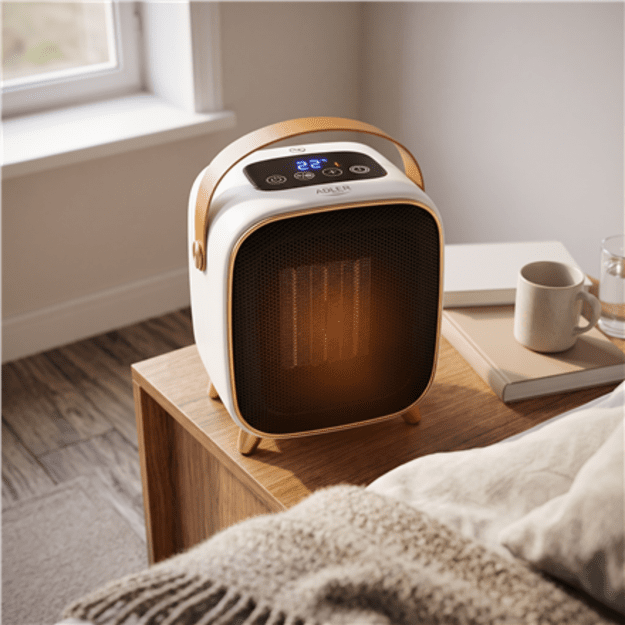 Adler Fan Heater | AD 7762 | Ceramic | 1000 W | Number of power levels 2 | White