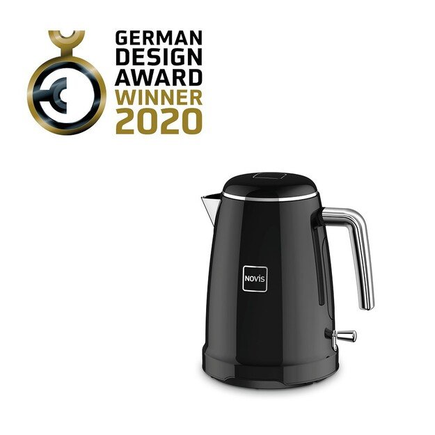 NOVIS K1 el.virdulys, juodas 2