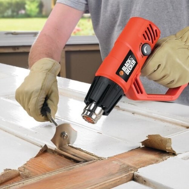Black & Decker KX2001K heat gun Hot air gun 500 l/min 600 &deg;C 2000 W Black, Orange