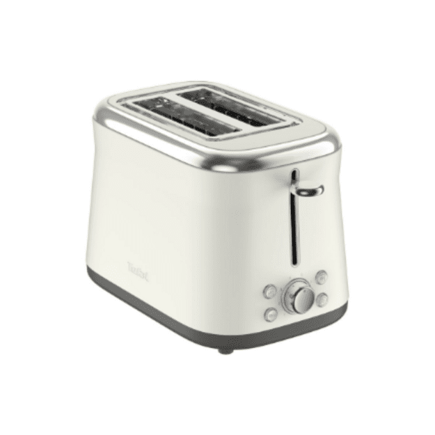TEFAL Toaster | TT720AE0 Collection Retro | Power 850 W | Number of slots 2 | Housing material Stainless steel | Beige