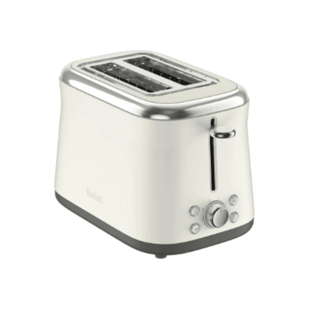 TEFAL Toaster | TT720AE0 Collection Retro | Power 850 W | Number of slots 2 | Housing material Stainless steel | Beige