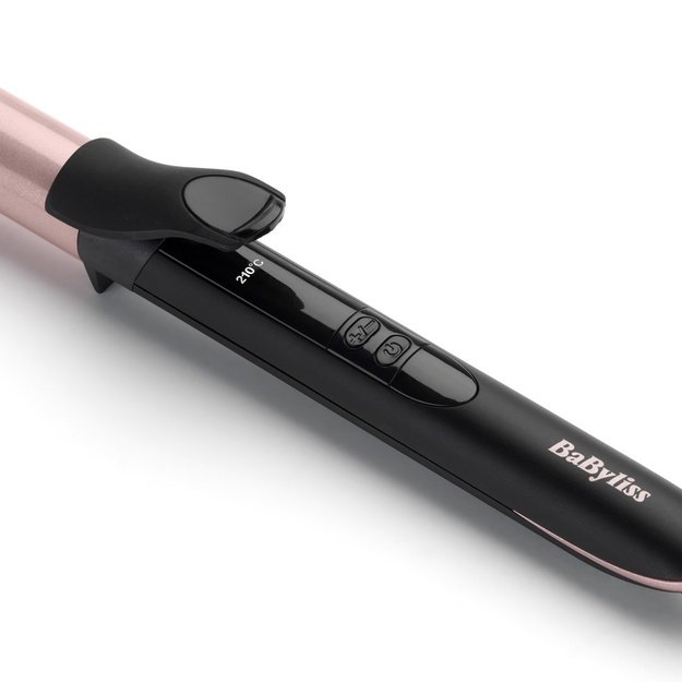 BaByliss 25mm Curling Tong Curling iron Warm Black, Pink gold 98.4  (2.5 m)
