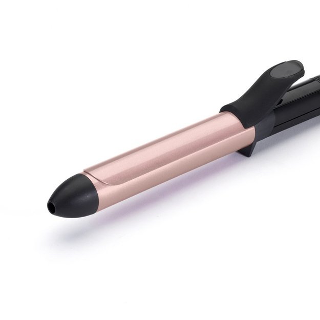 BaByliss 25mm Curling Tong Curling iron Warm Black, Pink gold 98.4  (2.5 m)
