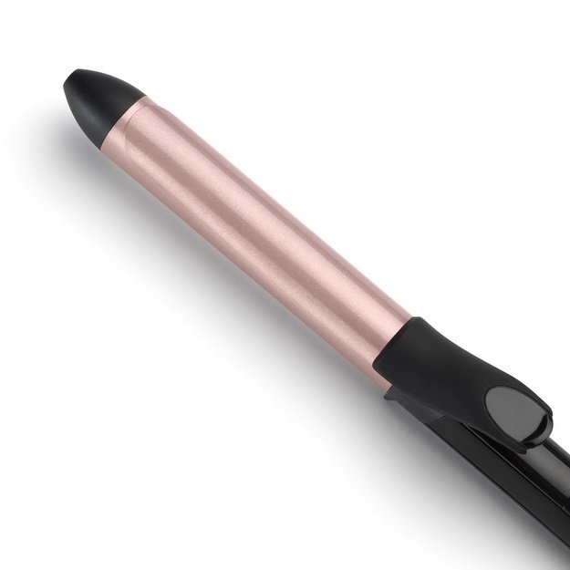 BaByliss 25mm Curling Tong Curling iron Warm Black, Pink gold 98.4  (2.5 m)