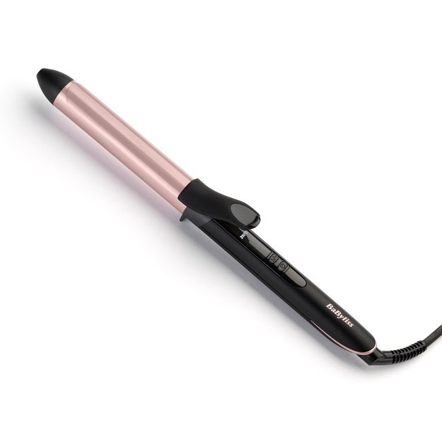 BaByliss 25mm Curling Tong Curling iron Warm Black, Pink gold 98.4  (2.5 m)