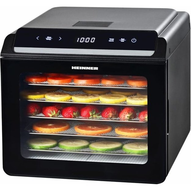 Vaisių ir daržovių džiovintuvas HFD-KD600BK HEINNER