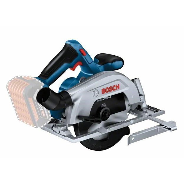 BOSCH CIRCULAR SAW GKS 185-LI 1x5,0Ah 165mm