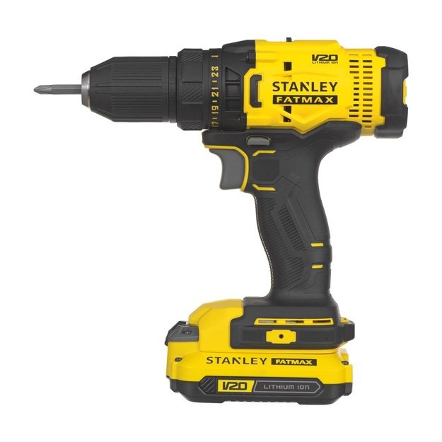 ST V20 SCREWDRIVER SFMCD700C2S 50Nm 2x1.5Ah+BAG