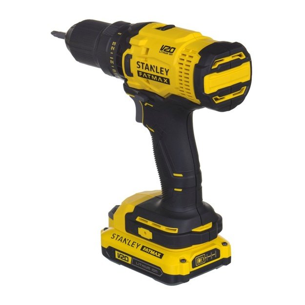 ST V20 SCREWDRIVER SFMCD700C2S 50Nm 2x1.5Ah+BAG