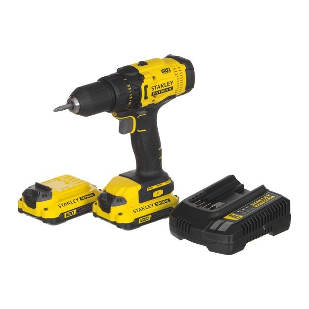 ST V20 SCREWDRIVER SFMCD700C2S 50Nm 2x1.5Ah+BAG