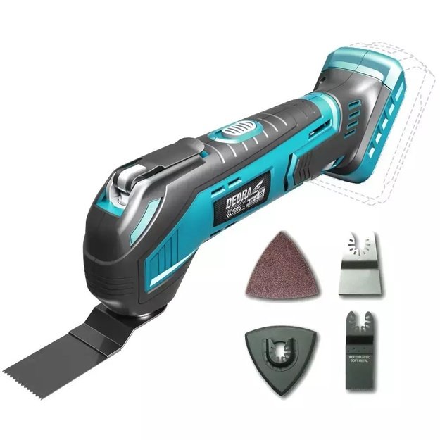 DEDRA DED7059 oscillating multi-tool