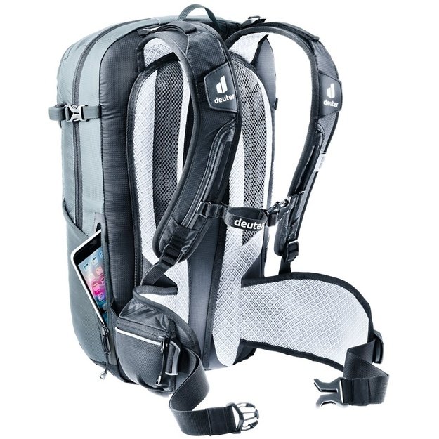 Women s cycling backpack Deuter Flyt 12 SL - graphite/black