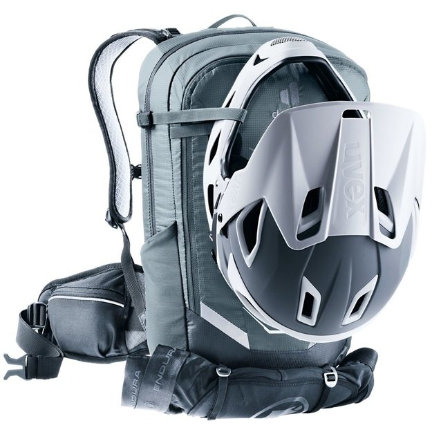 Women s cycling backpack Deuter Flyt 12 SL - graphite/black