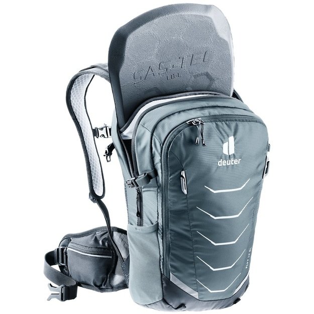 Women s cycling backpack Deuter Flyt 12 SL - graphite/black