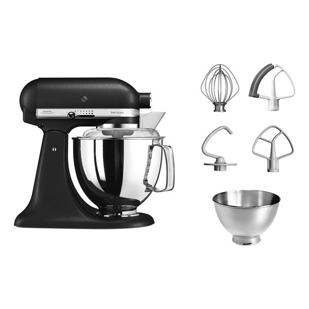 Virtuvės robotas KirchenAid Artisan 5KSM175PSEBK 4,8l