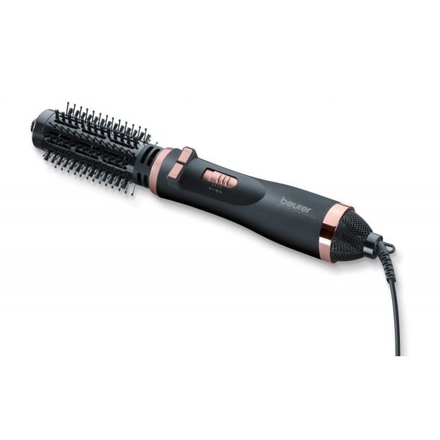 Beurer HT 80 Hot air brush Warm Black, Chocolate 1000 W