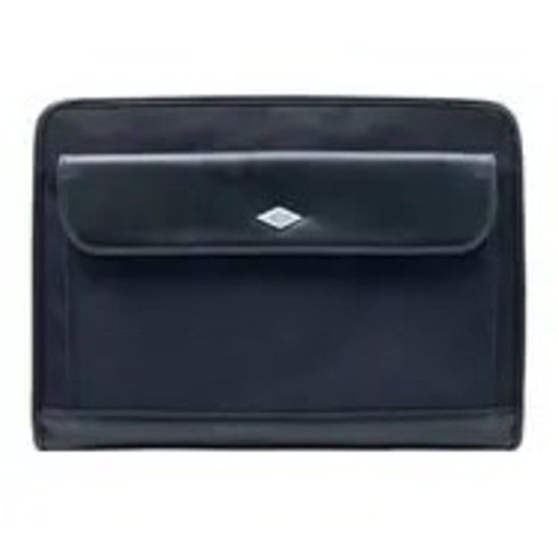 Wedo 58 5001 personal organizer Leather, Nylon Black