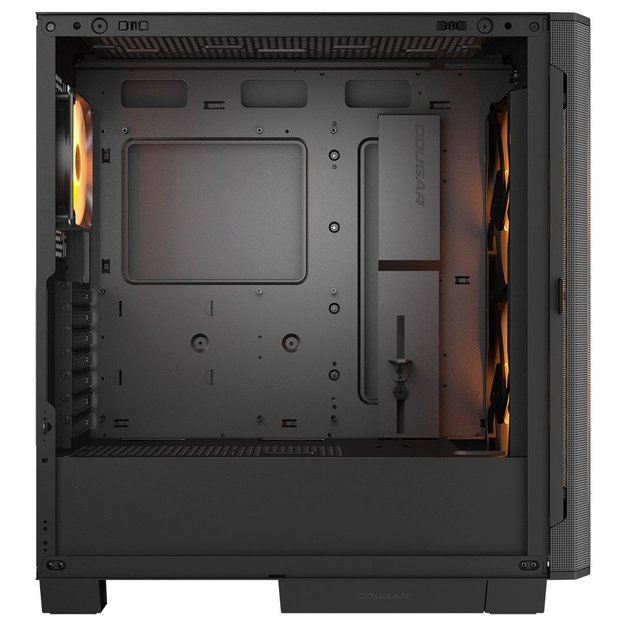 COUGAR Midi Tower Case, Airface FLO, ARGB, Black