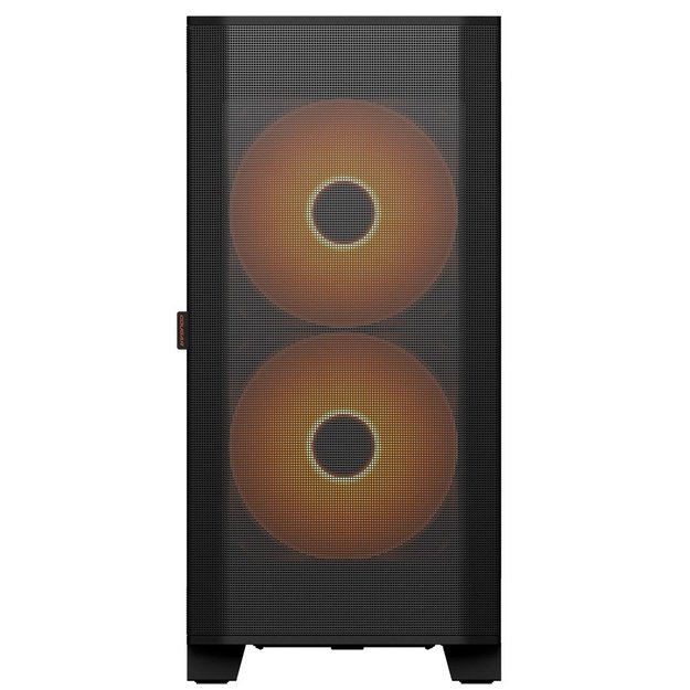 COUGAR Midi Tower Case, Airface FLO, ARGB, Black