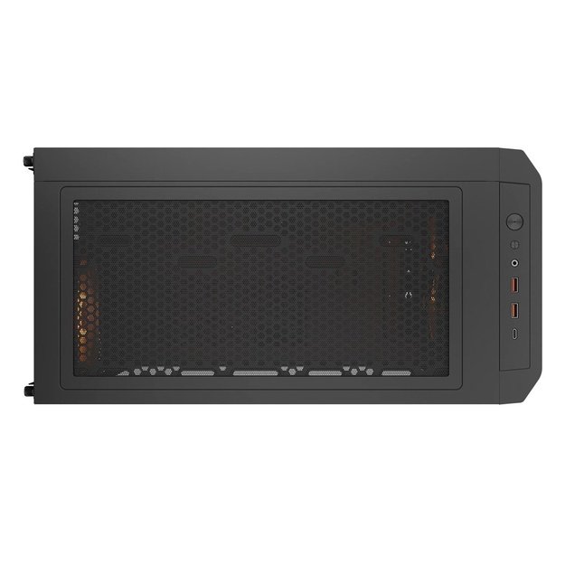 COUGAR Midi Tower Case, Airface FLO, ARGB, Black