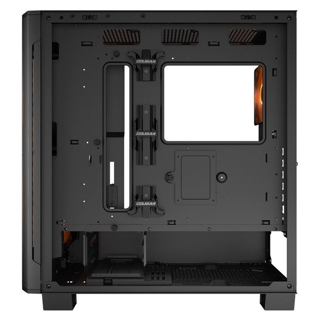 COUGAR Midi Tower Case, Airface FLO, ARGB, Black